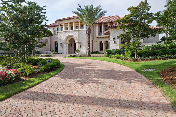 Best Decorative Driveway Pavers  in Lake City, FL